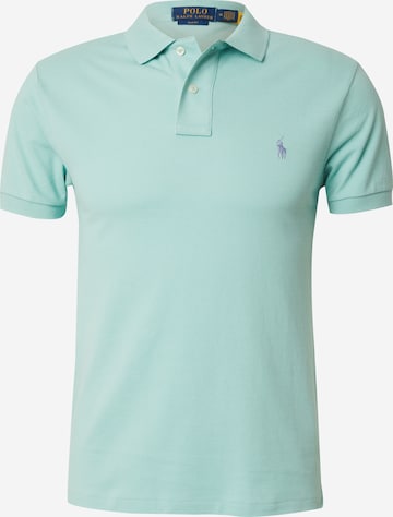T-Shirt Polo Ralph Lauren en vert : devant