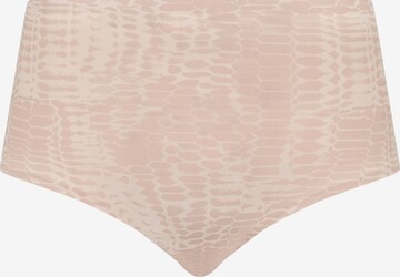 Slip Chantelle en beige : devant