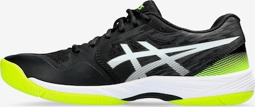 ASICS Athletic Shoes 'Gel-Court Hunter 3' in Black: front