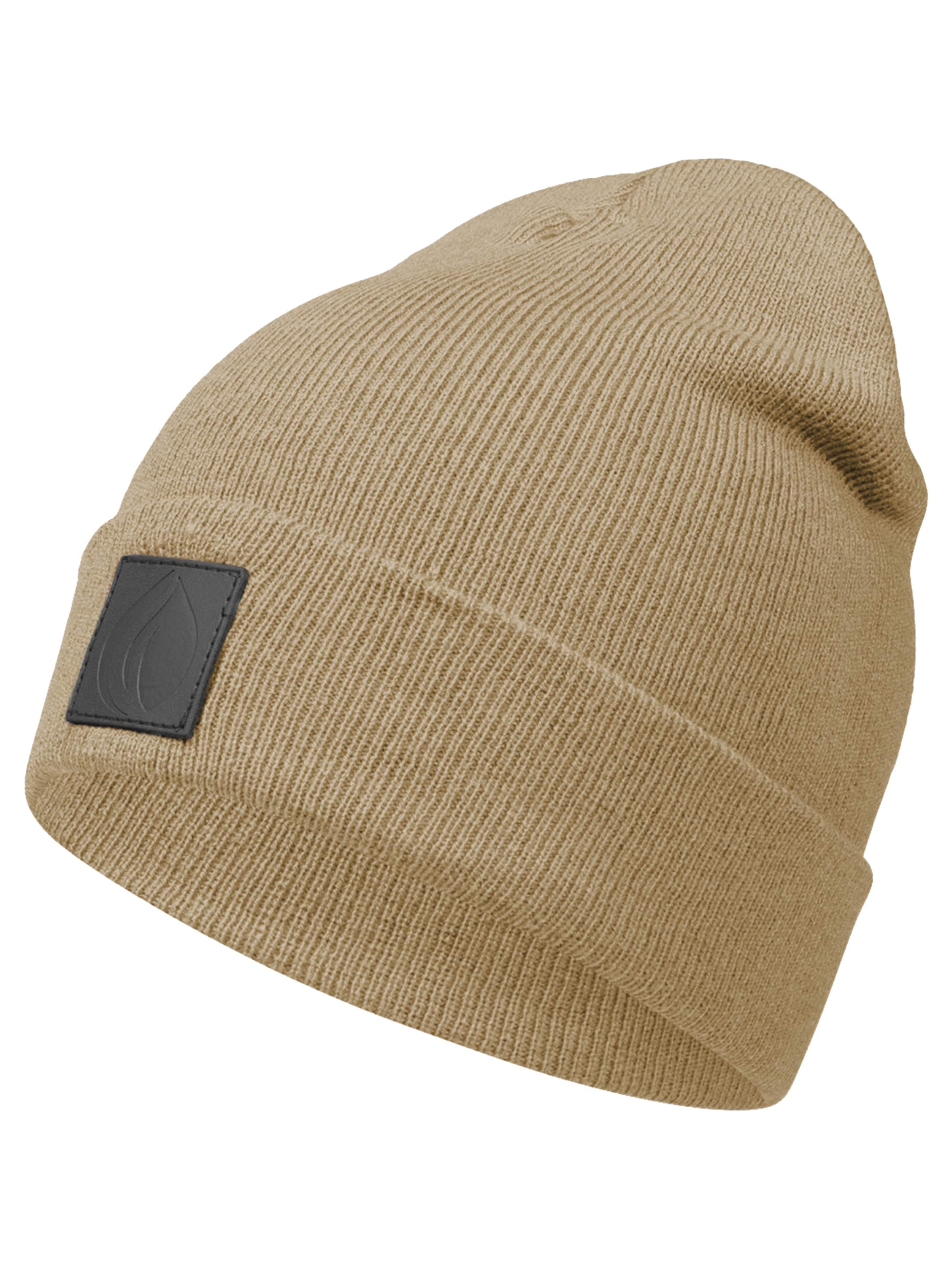 Occulto Beanie 'Beanie' in Beige: front