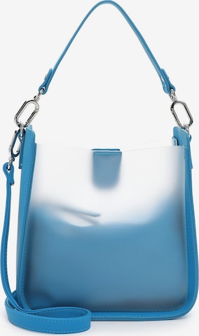 Borsa a sacco ' E&N Beth ' di Emily & Noah in blu: frontale