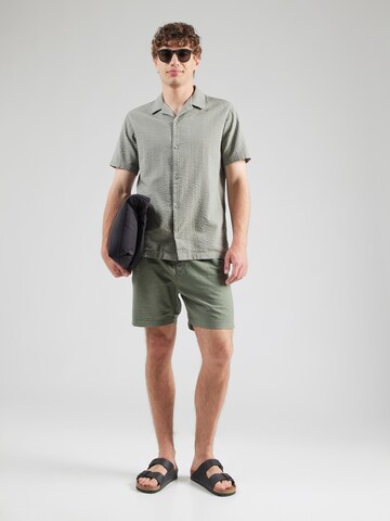 QS Loose fit Pants in Green