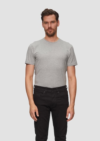 s.Oliver BLACK LABEL Shirt in Grau: Vorderseite