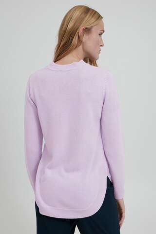 b.young Trui 'BYMALEA CREW NECK' in Lila