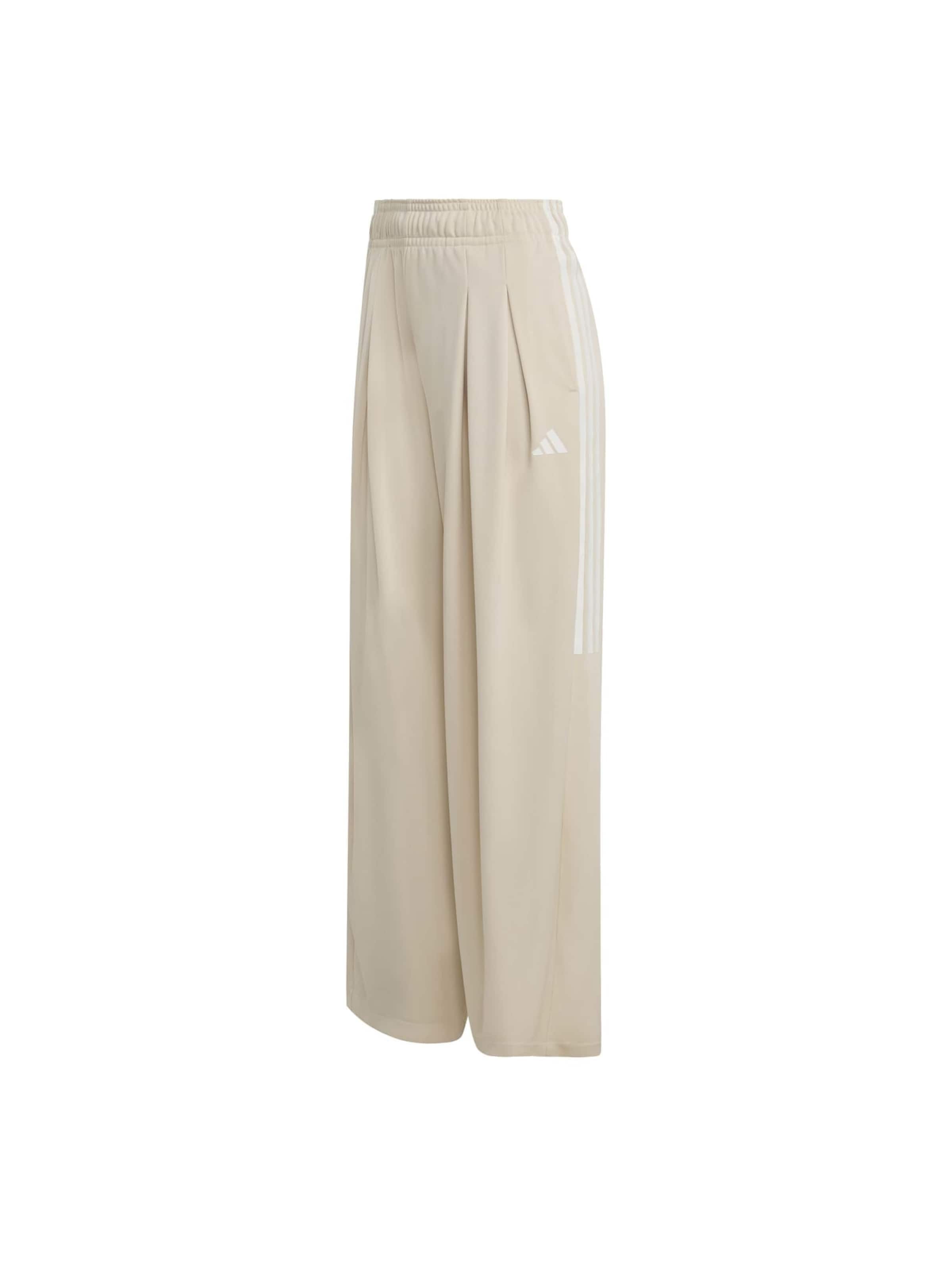 Pantaloni sportivi 'TIRO' ADIDAS SPORTSWEAR di colore beige / bianco, Visualizzazione prodotti