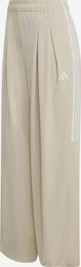 ADIDAS SPORTSWEAR Sportske hlače 'TIRO' u bež / bijela, Pregled proizvoda