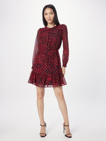 Robe MICHAEL Michael Kors en rouge : devant