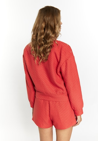 faina Prehodna jakna 'Nally' | rdeča barva