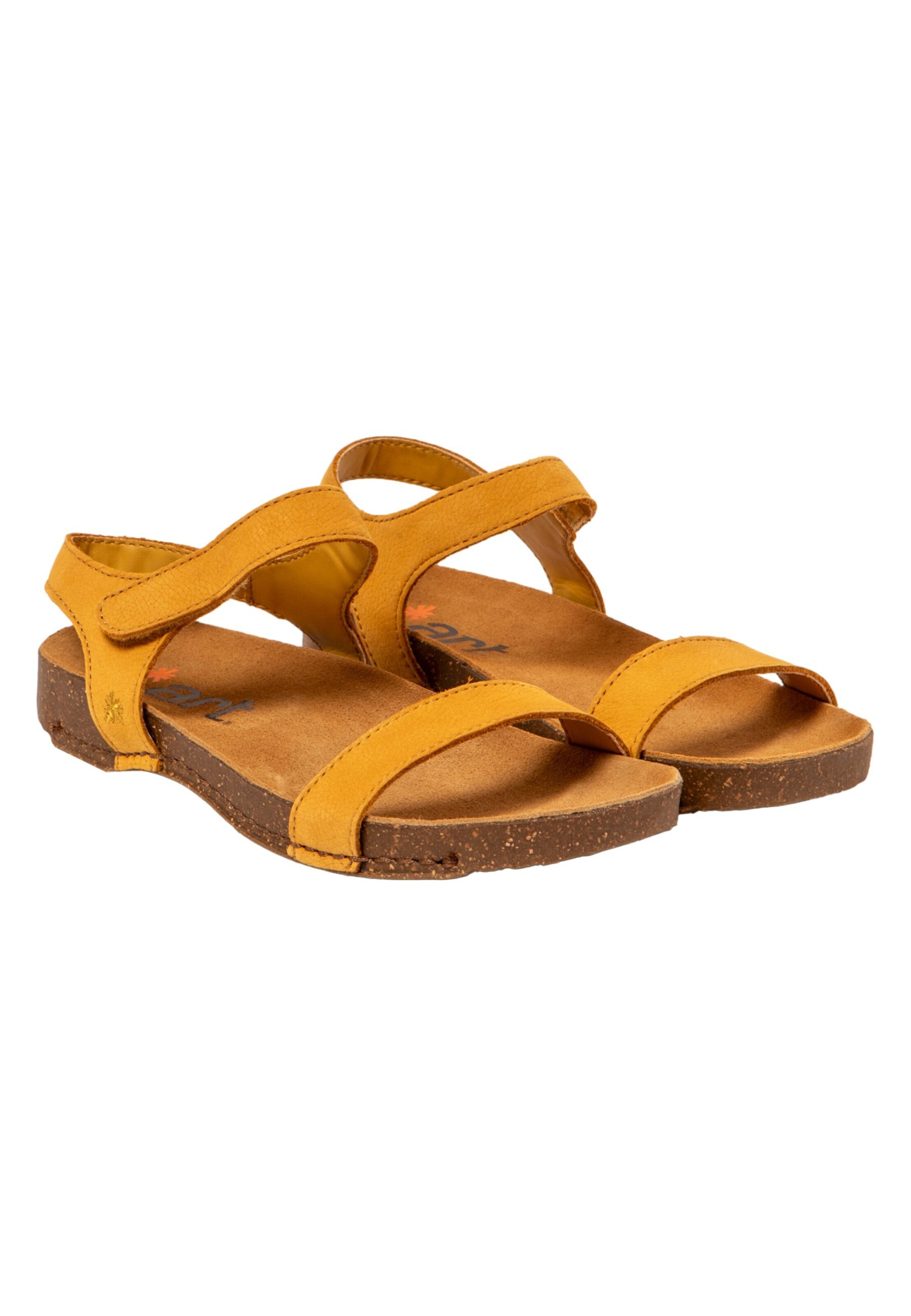 ART Sandals 'I Breathe' in Yellow