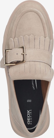 GEOX Classic Flats in Beige