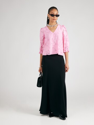 SELECTED FEMME Bluse 'SLFCathi-Sadie' in Pink