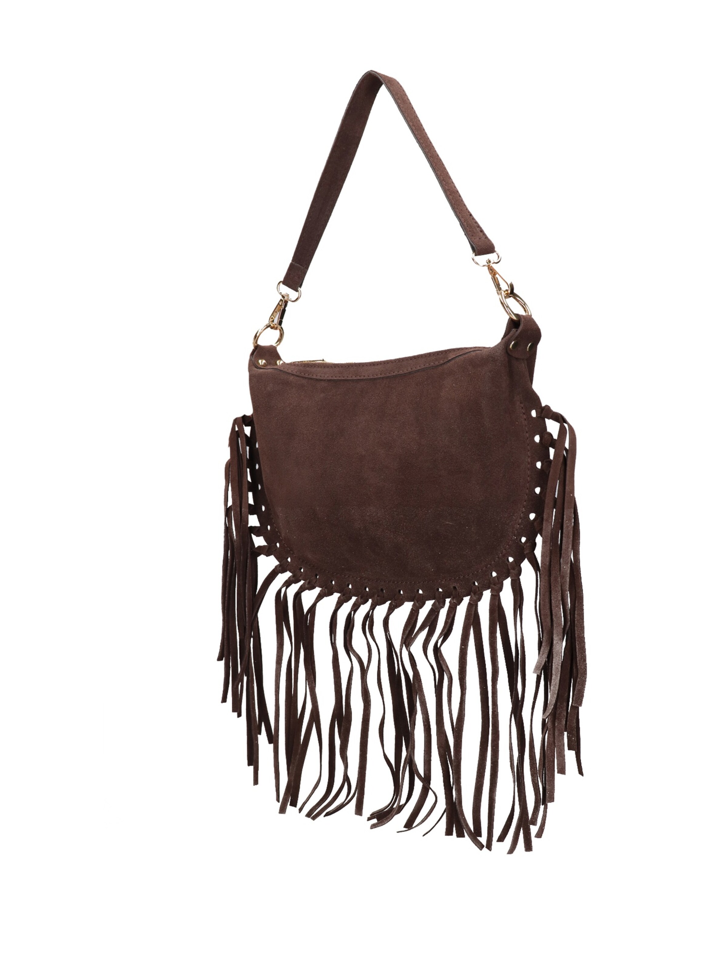 Gave Lux Schoudertas in Bruin