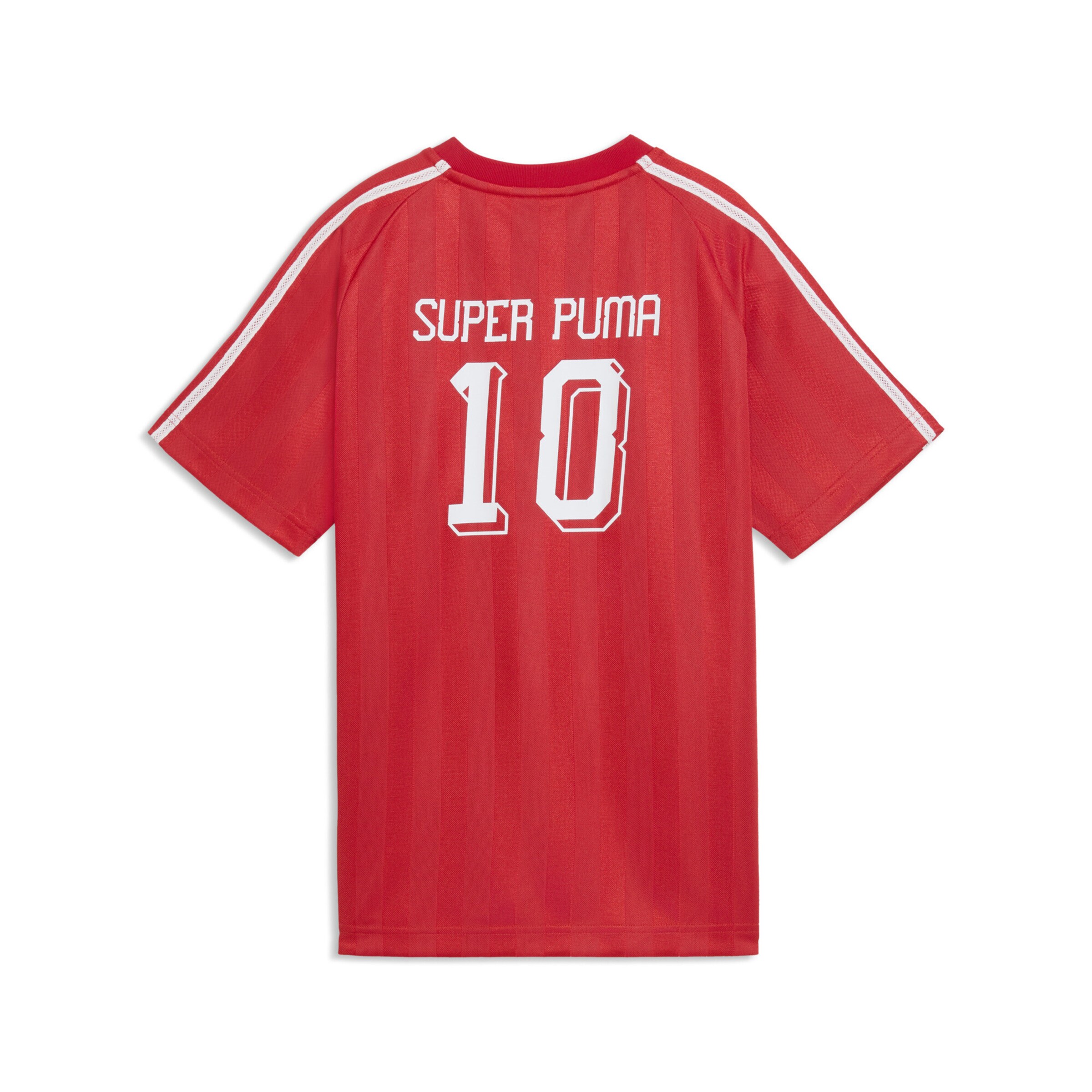 T-Shirt fonctionnel 'T7 Super' PUMA en rouge