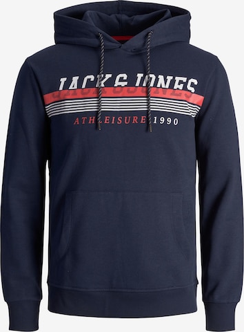 JACK & JONES Sweatshirt 'RON' in Blue: front