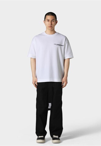 Irasuto Studios Shirt 'Saraisu' in Wit
