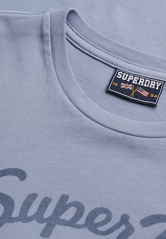 T-shirt Superdry & Co en bleu