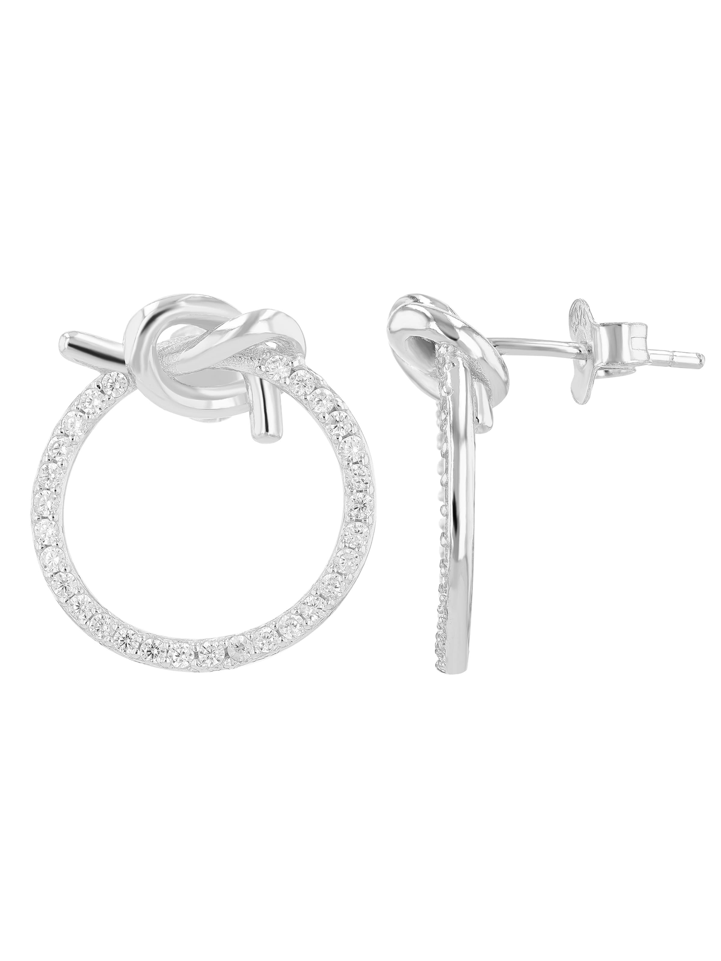Akzent Earrings 'langlebig' in Silver