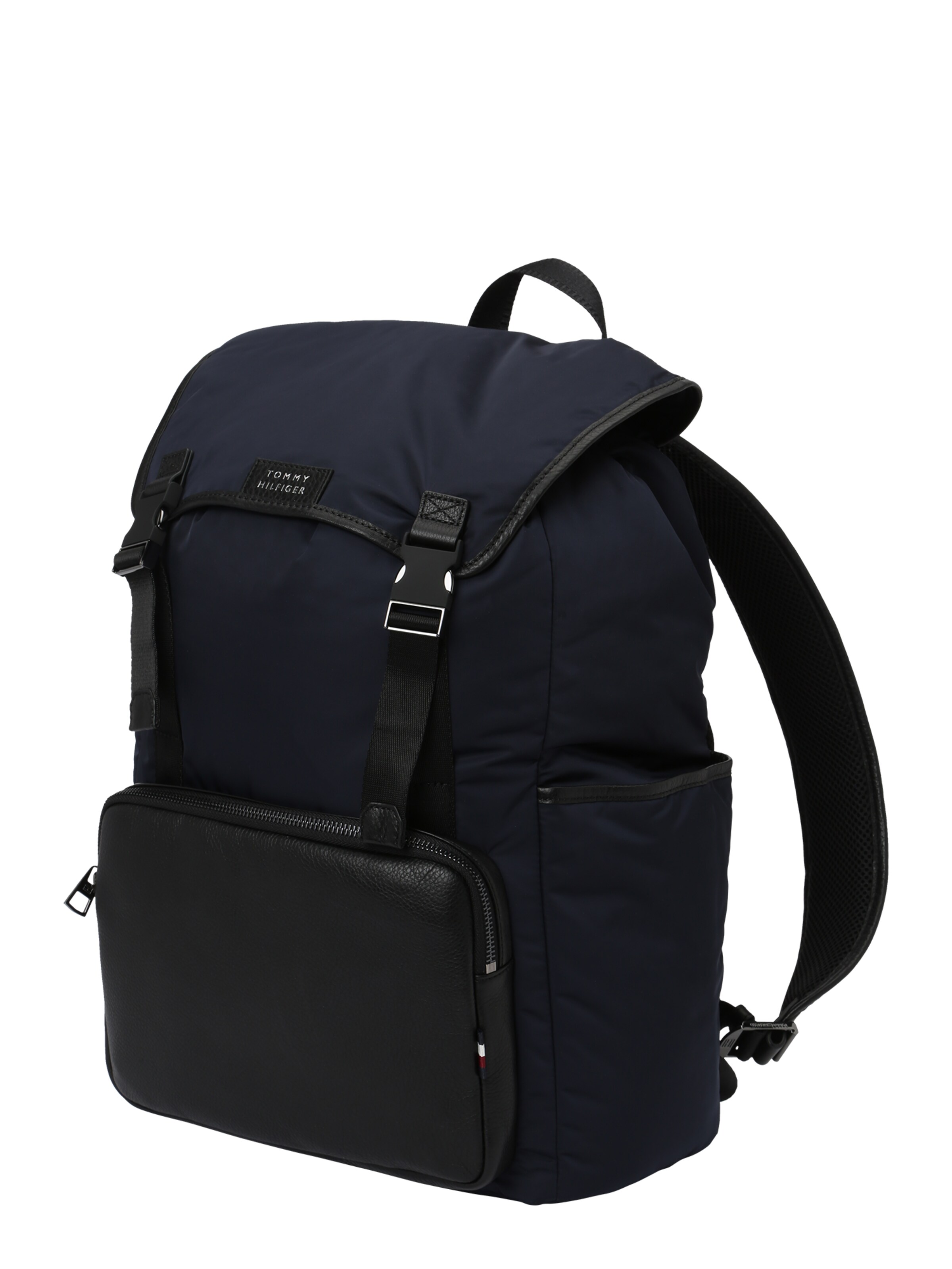 TOMMY HILFIGER Backpack in Blue: front