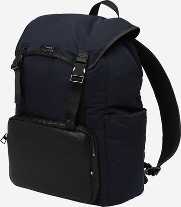 TOMMY HILFIGER Backpack in Blue: front