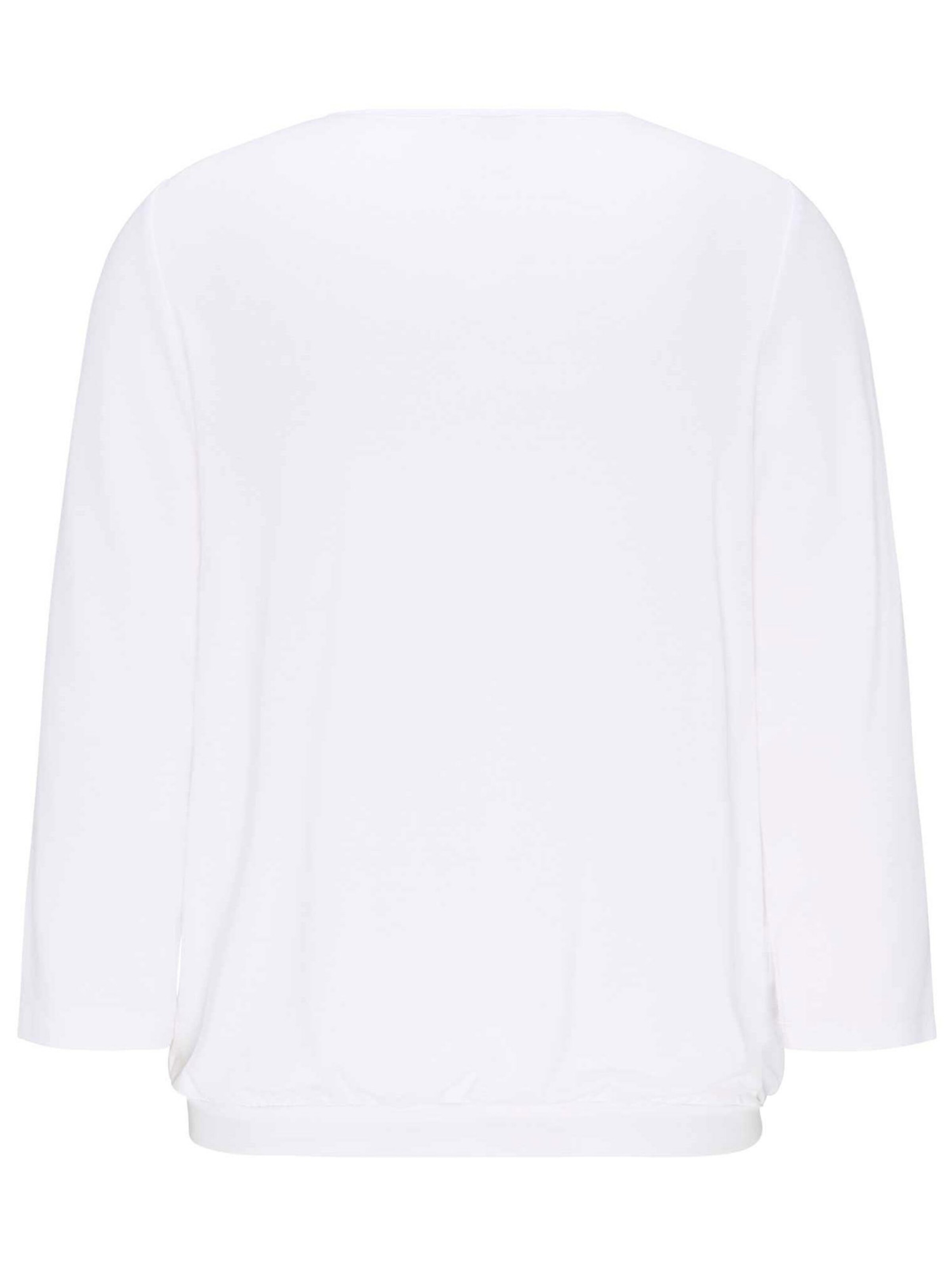 Goldner Blouse in White