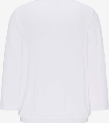 Goldner Blouse in White