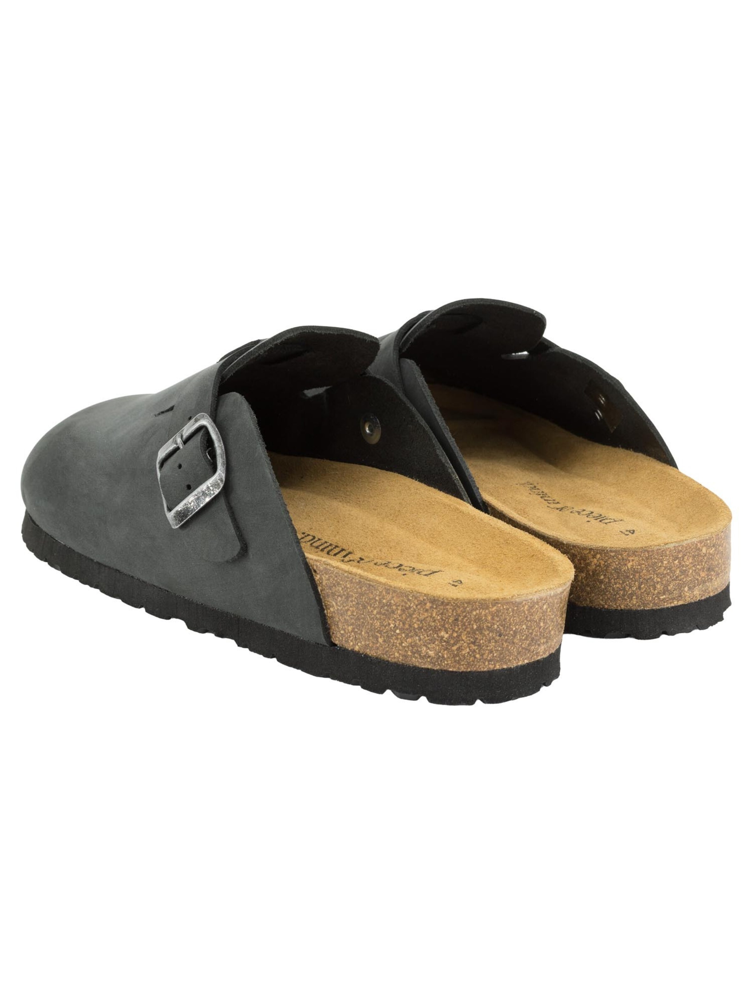 Piece Of Mind Clogs 'Comfort' in Zwart