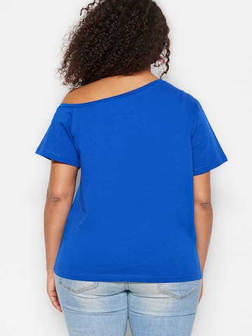 Trendyol Curve Μπλουζάκι σε μπλε