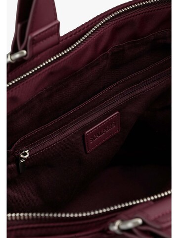 Scalpers Shopper in Red: top