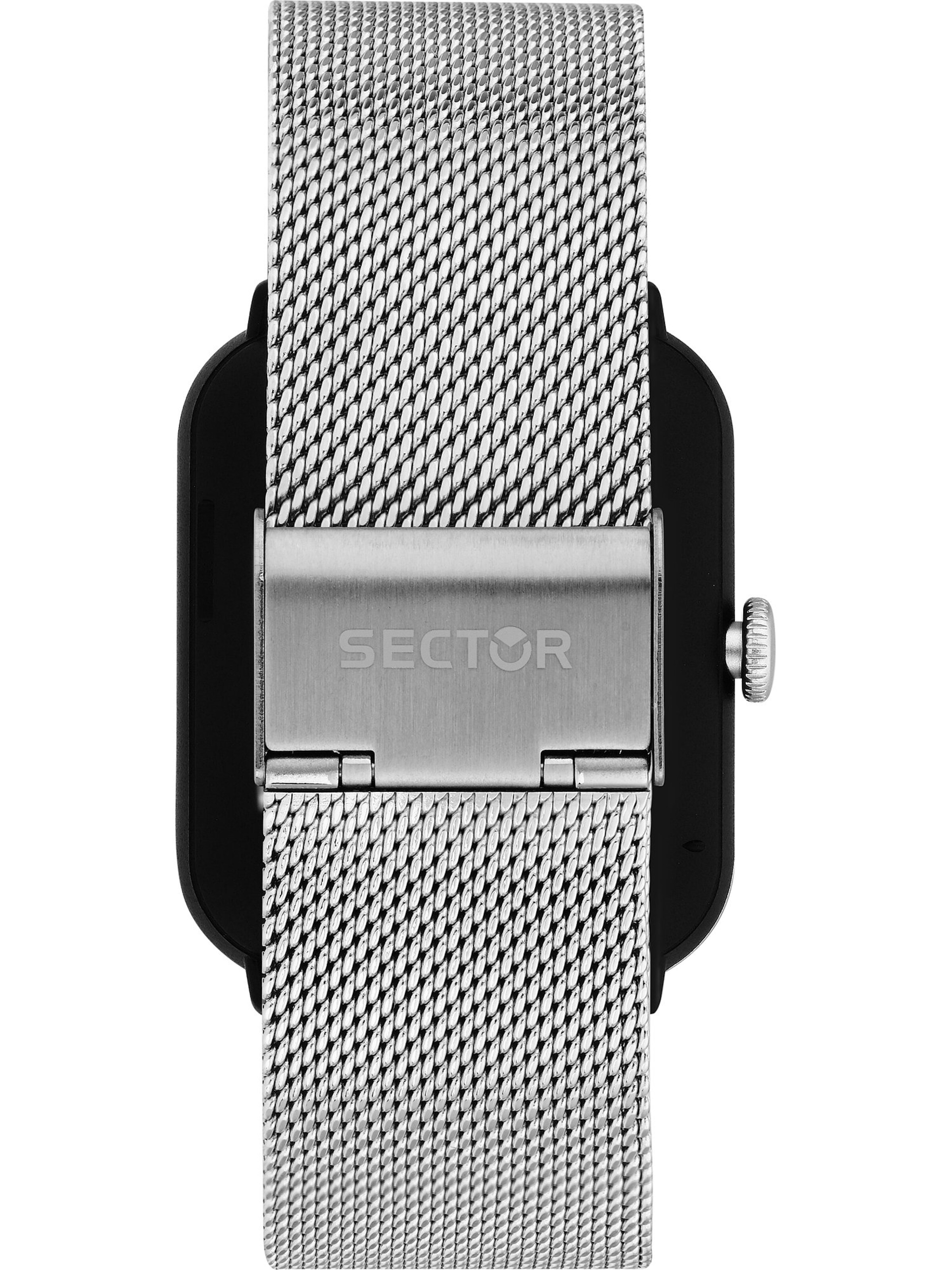 SECTOR Sportuhr in Silber