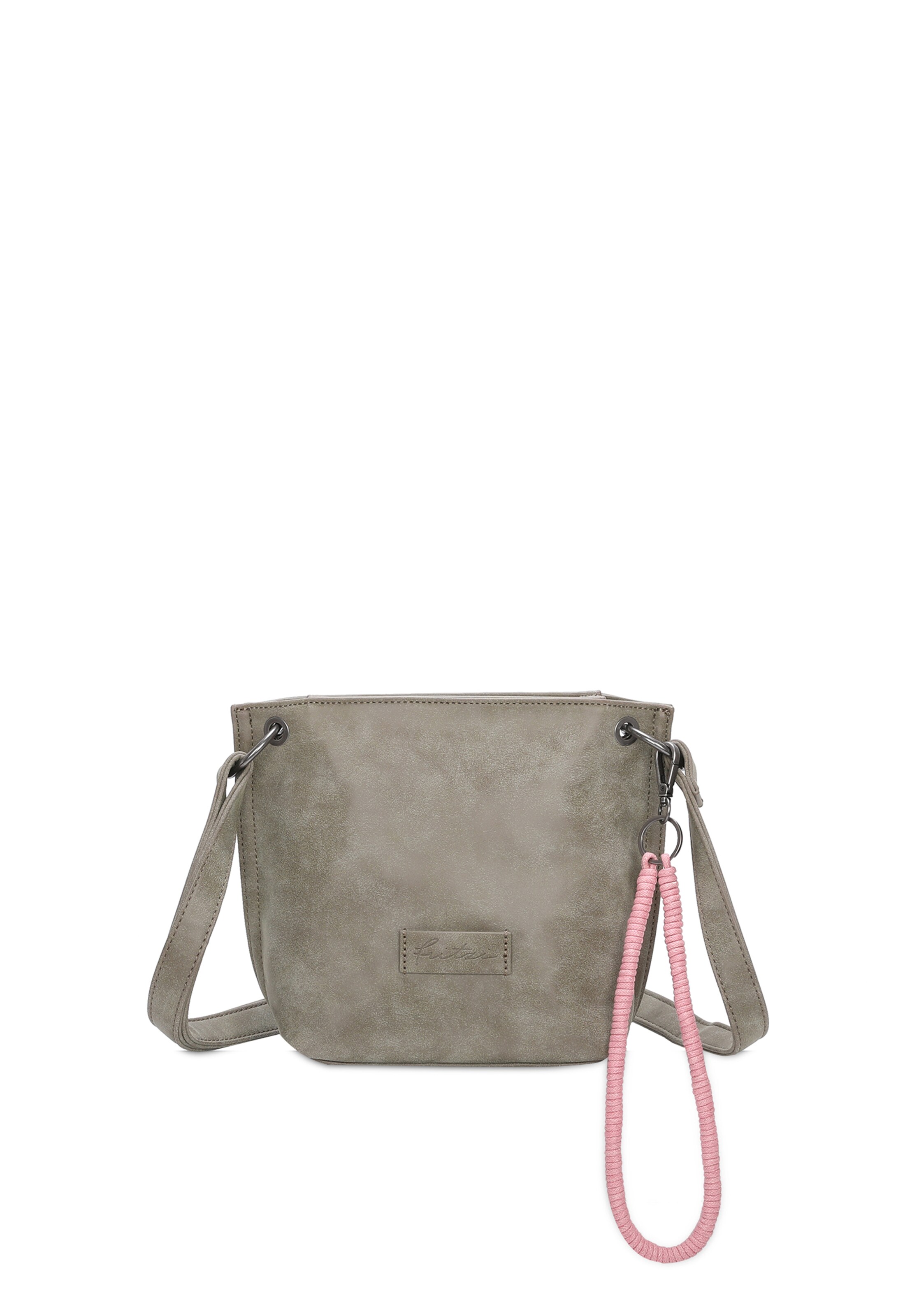 Fritzi aus Preußen Umhängetasche in Grün: Vorderseite