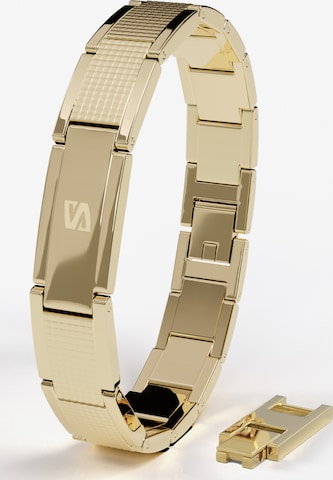 SERASAR Armband 'Impact' i guld: framsida
