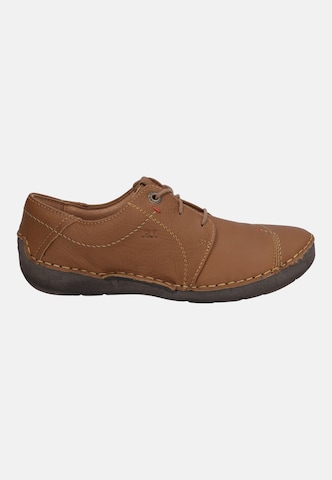 JOSEF SEIBEL Lace-up shoe 'Fergey 20' in Brown