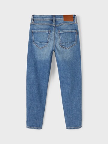 NAME IT Regular Jeans 'Chris' in Blau