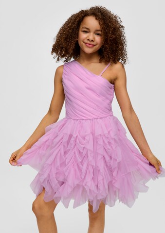 Robe s.Oliver en rose : devant