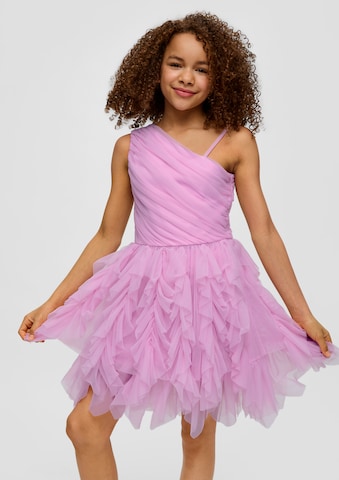 Robe s.Oliver en rose : devant