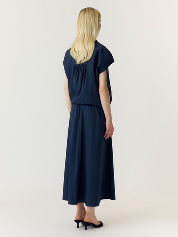 YAS Blouse 'YASLeona' in Blauw