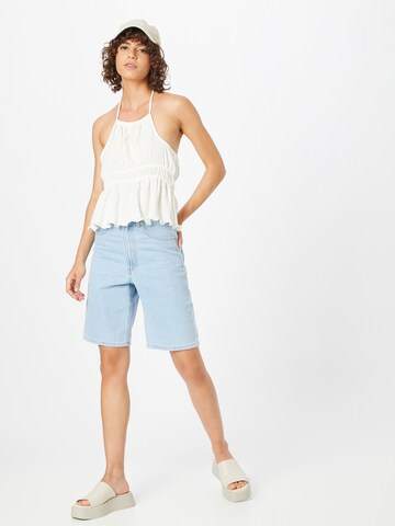 Monki Top in White