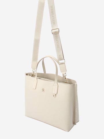 TOMMY HILFIGER Shopper 'ICONIC' in Beige