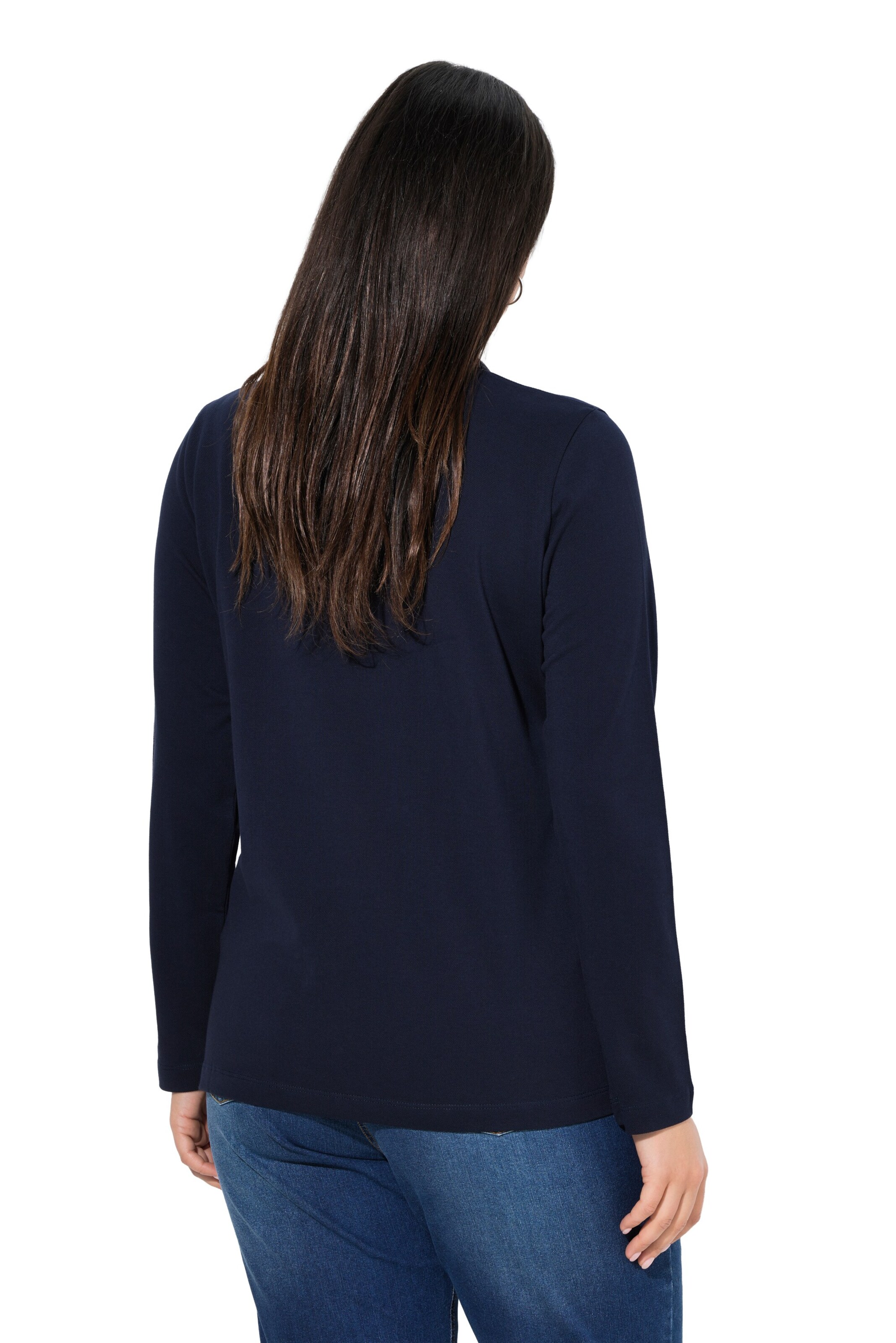 Ulla Popken Shirt in Blau