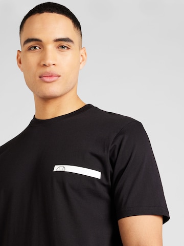ELLESSE - Camiseta 'Elnath' en negro