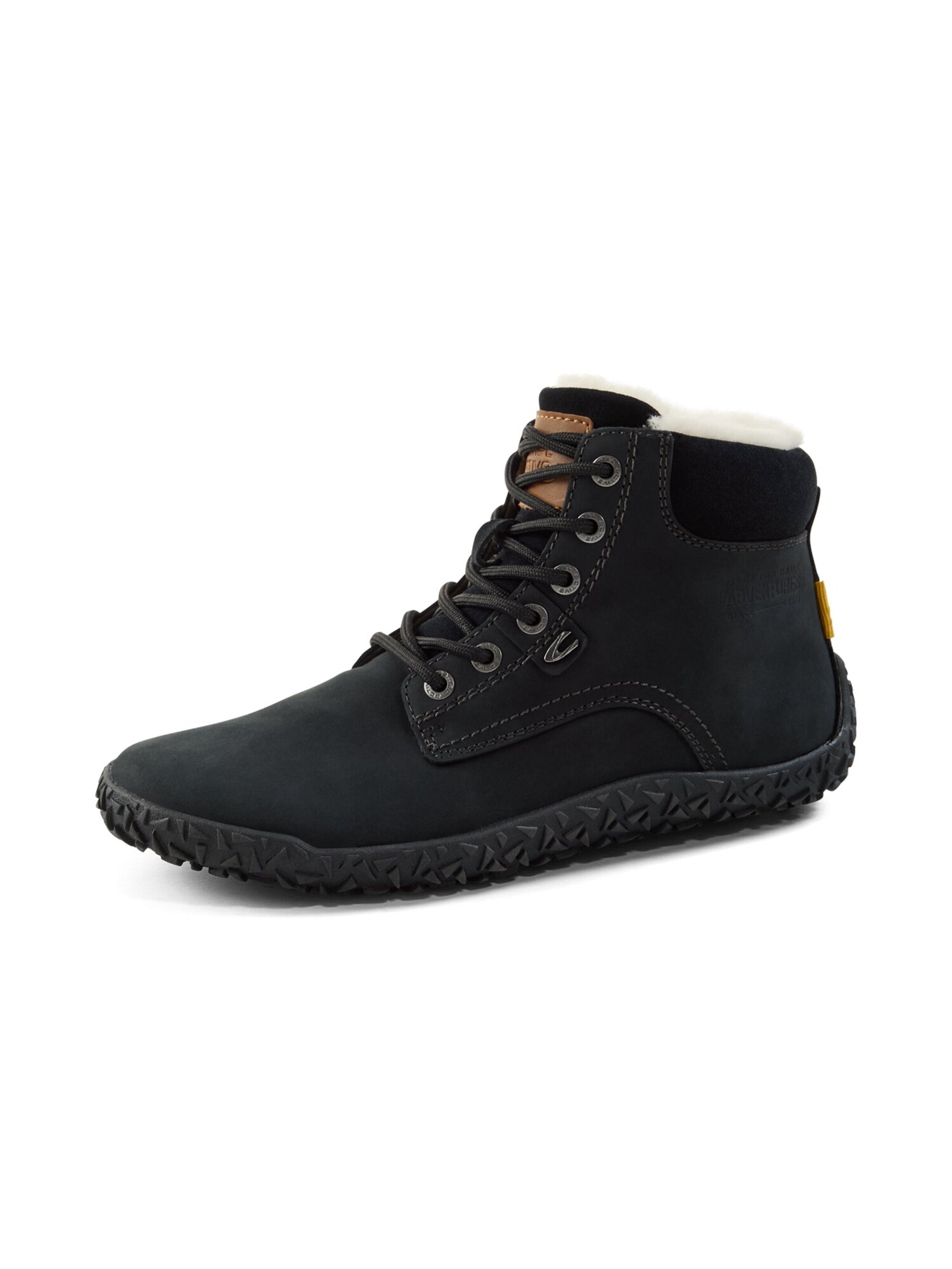 CAMEL ACTIVE High-Top Sneakers in Black
