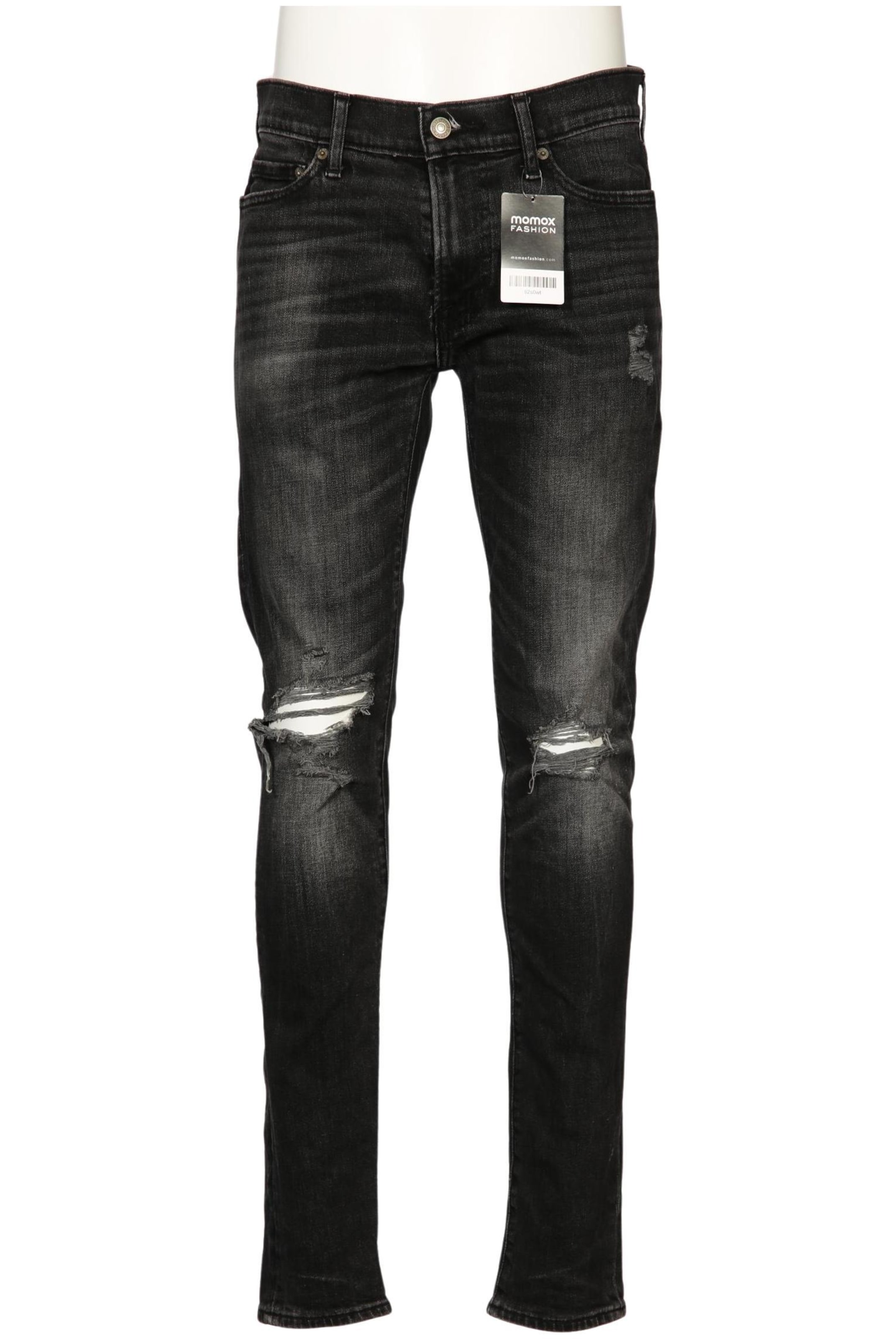 Abercrombie & Fitch Jeans in 30 in Black: front