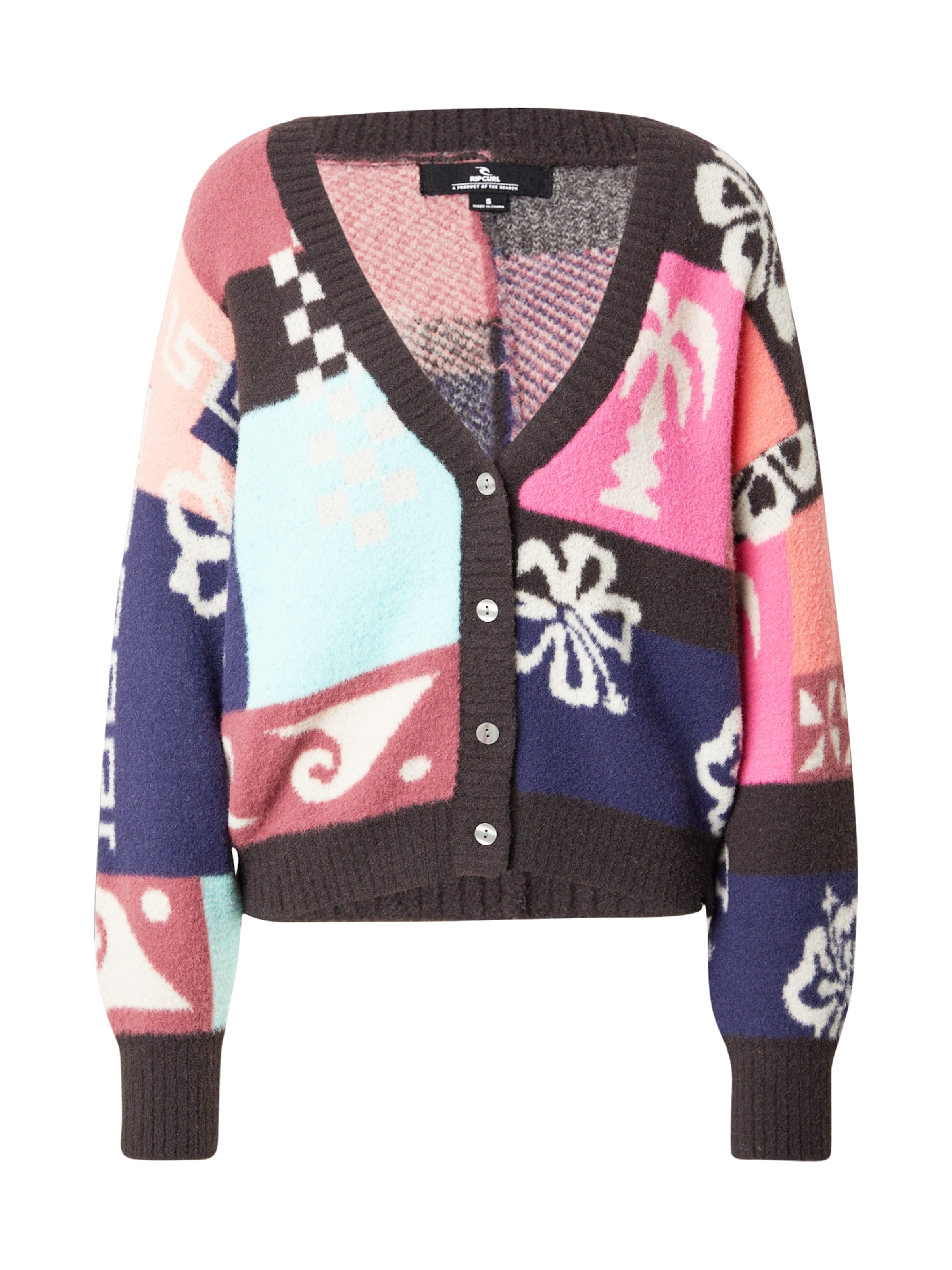 RIP CURL Sportspullover 'KEEPSAKES' i sort: forside