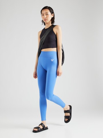 ROXY Slimfit Sportovní kalhoty 'CHILL OUT' – modrá
