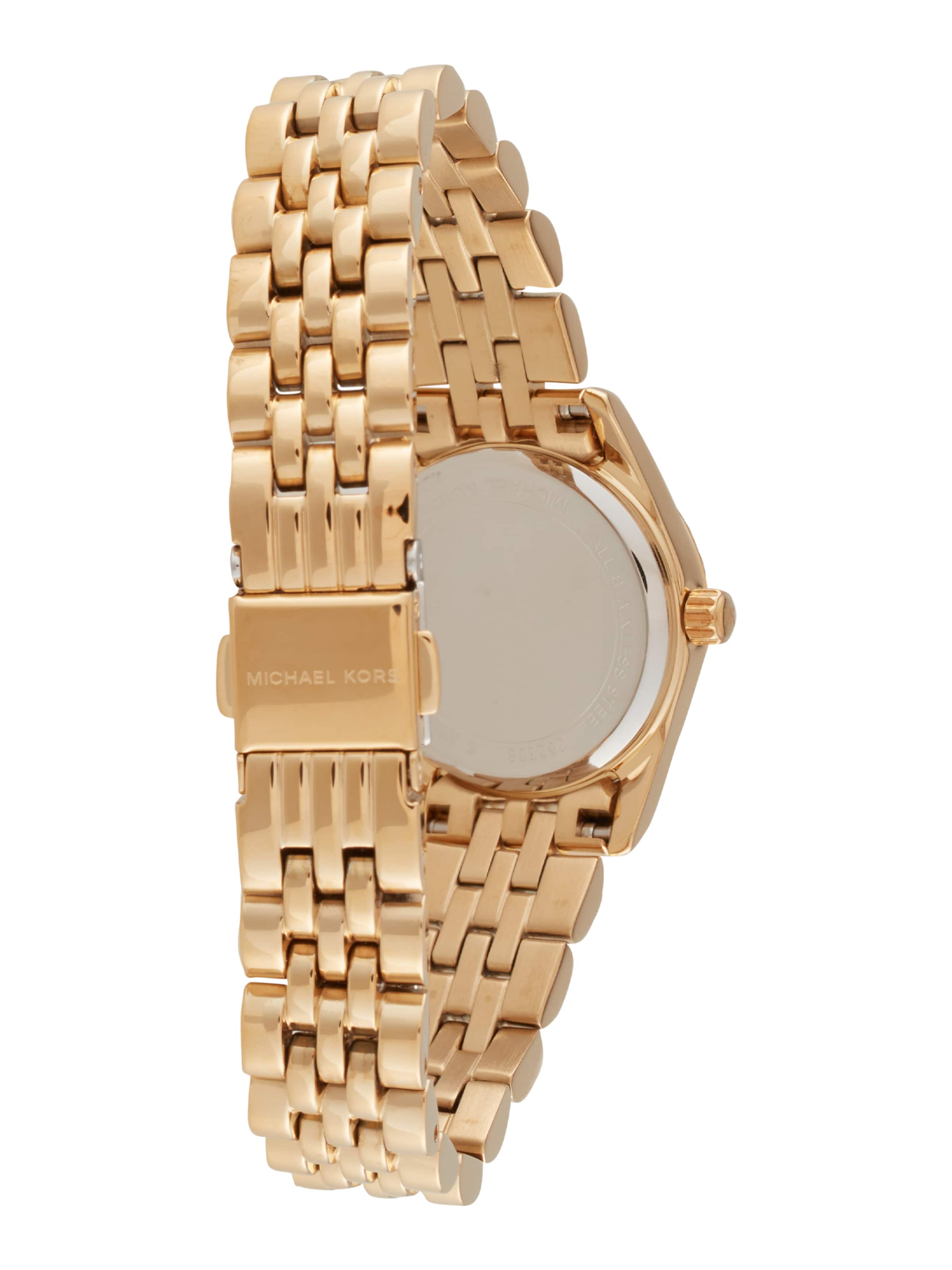 MICHAEL Michael Kors Analogna ura 'PETITE LEXINGTON' | zlata barva