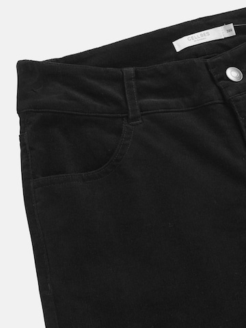 Cellbes of Sweden Wide Leg Hose in Schwarz