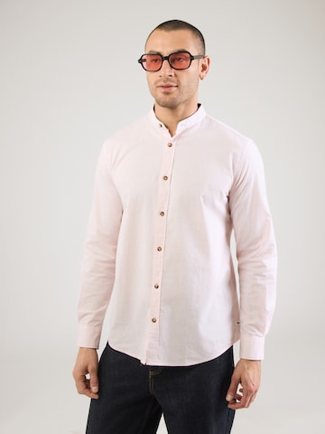 s.Oliver Regular fit Ing - narancs: elől