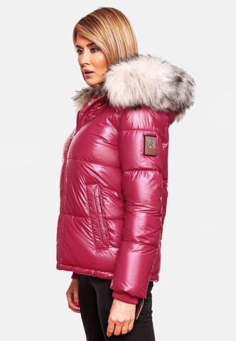 NAVAHOO - Chaqueta de invierno 'Tikunaa' en rosa