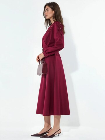 Abito di MSN Collection in rosso