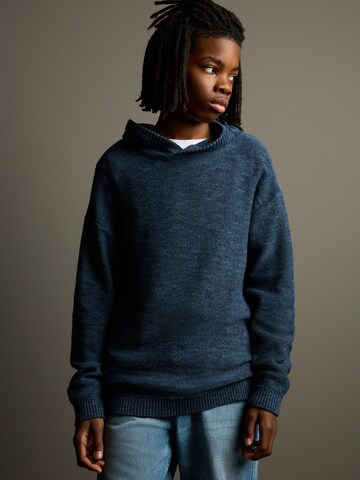 Next Sweater in Blue: front